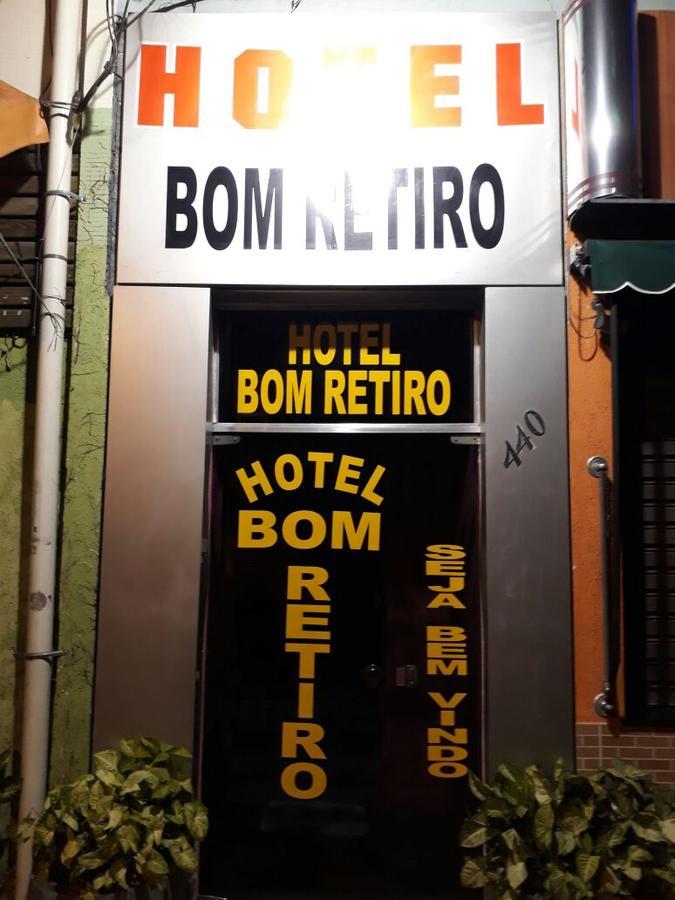Hotel Bom Retiro São Paulo Luaran gambar